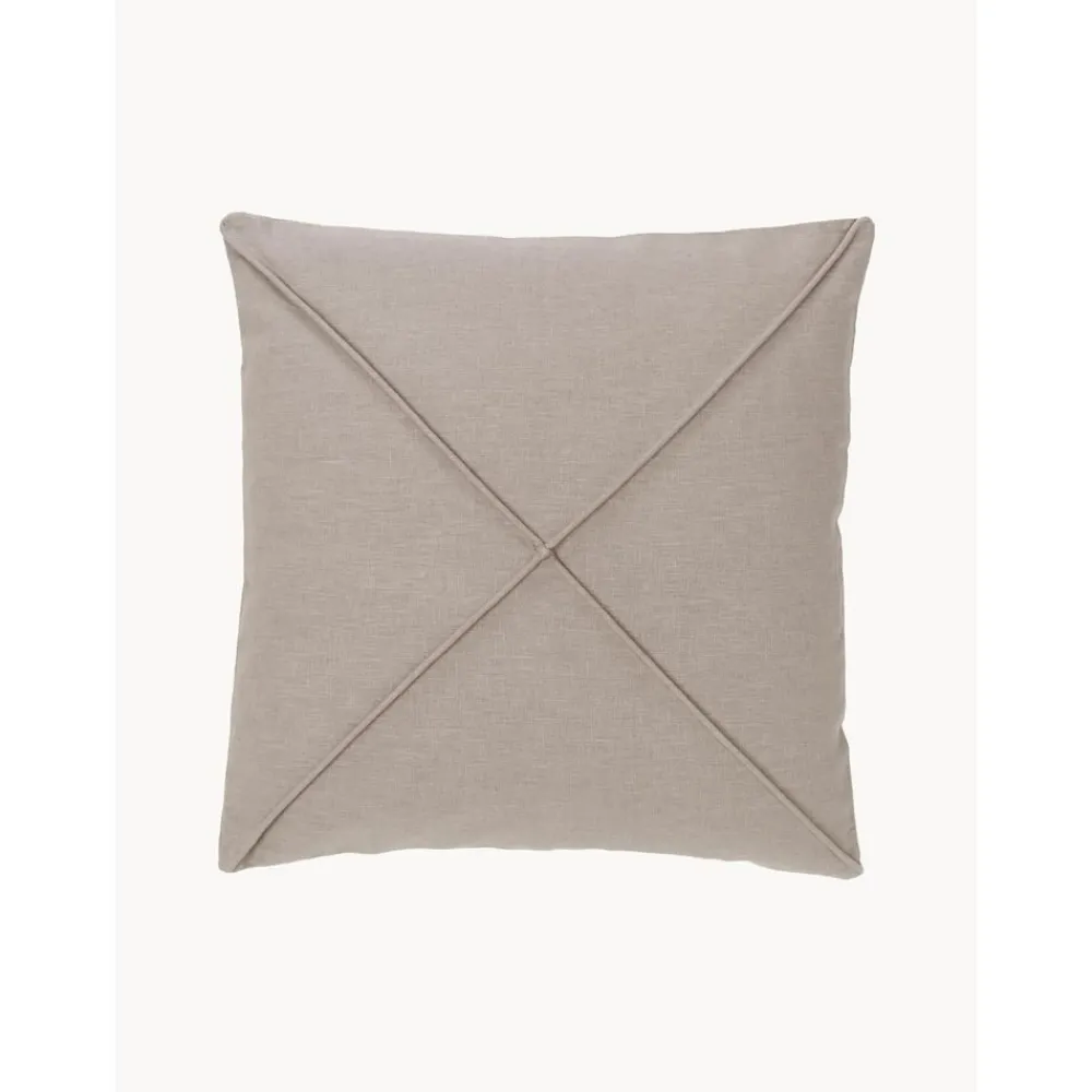 Copricuscino Strutturato In Lino Darla*Westwing Collection Discount