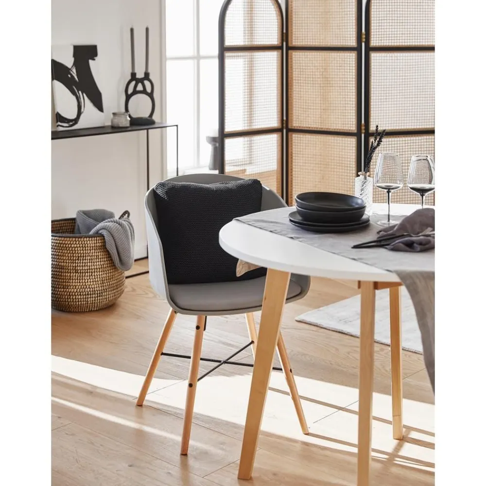 Copricuscino Tessuto A Maglia In Cotone Organico Adalyn*Westwing Collection Outlet