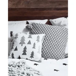 Copricuscino Tessuto A Maglia Con Nappine Astrid*Westwing Collection Hot