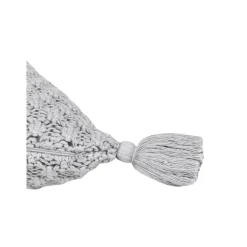 Copricuscino Tessuto A Maglia Con Nappine Astrid*Westwing Collection Hot