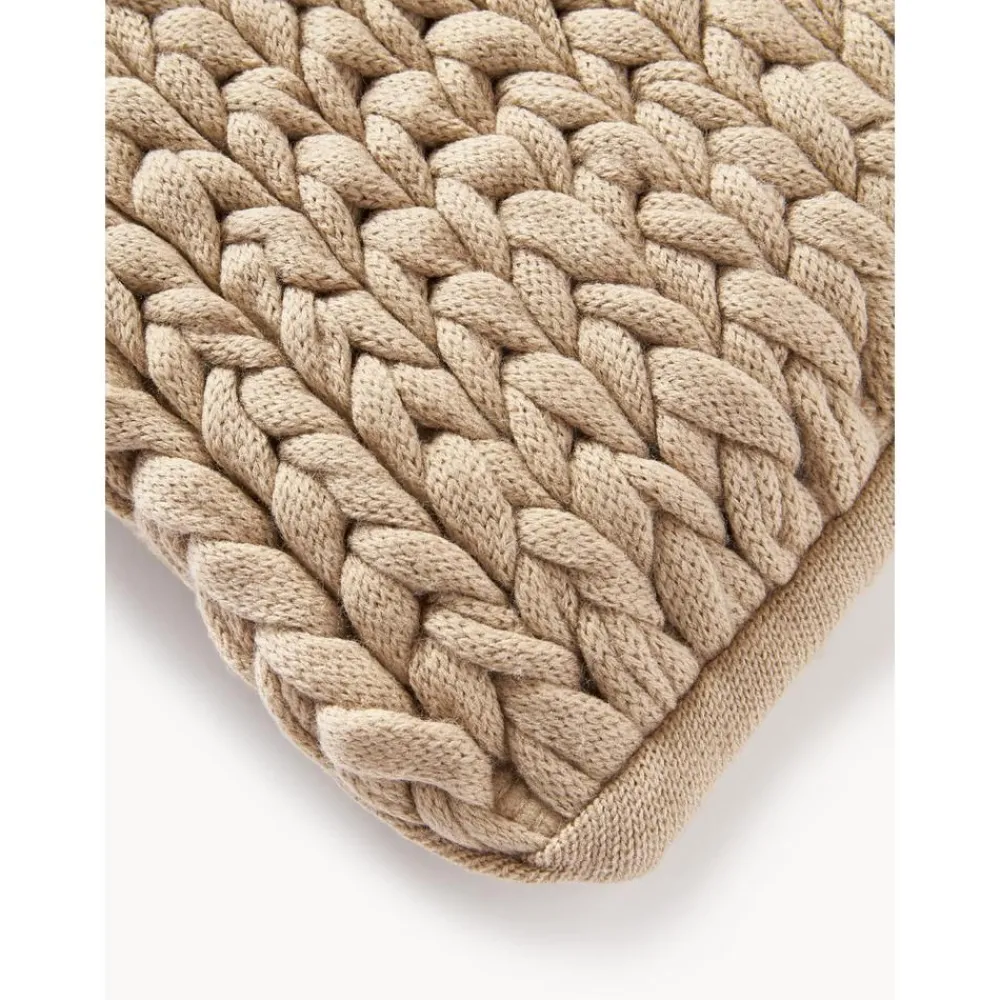 Copricuscino Tessuto A Maglia Grossa Fatto A Mano Adyna*Westwing Collection Hot