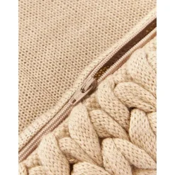 Copricuscino Tessuto A Maglia Grossa Fatto A Mano Adyna*Westwing Collection Hot