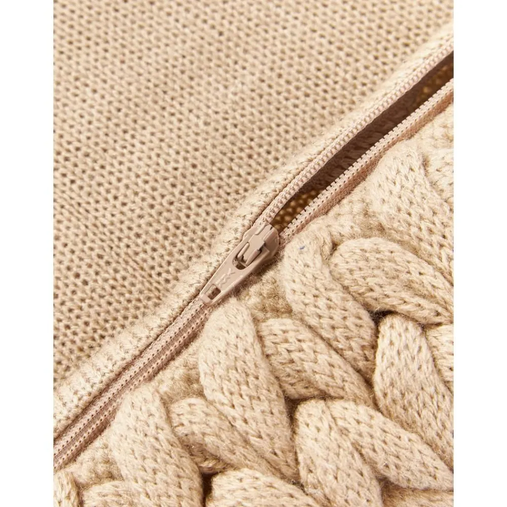 Copricuscino Tessuto A Maglia Grossa Fatto A Mano Adyna*Westwing Collection Hot