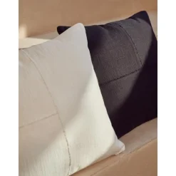 Copricusicno In Cotone Con Cuciture Decorative Terre*Westwing Collection New