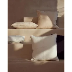 Copricusicno In Cotone Con Cuciture Decorative Terre*Westwing Collection New