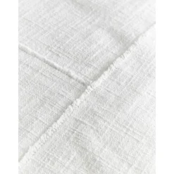 Copricusicno In Cotone Con Cuciture Decorative Terre*Westwing Collection New