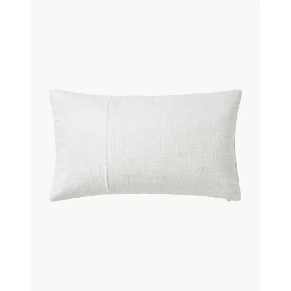 Copricusicno In Cotone Con Cuciture Decorative Terre*Westwing Collection Outlet