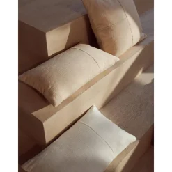 Copricusicno In Cotone Con Cuciture Decorative Terre*Westwing Collection Outlet