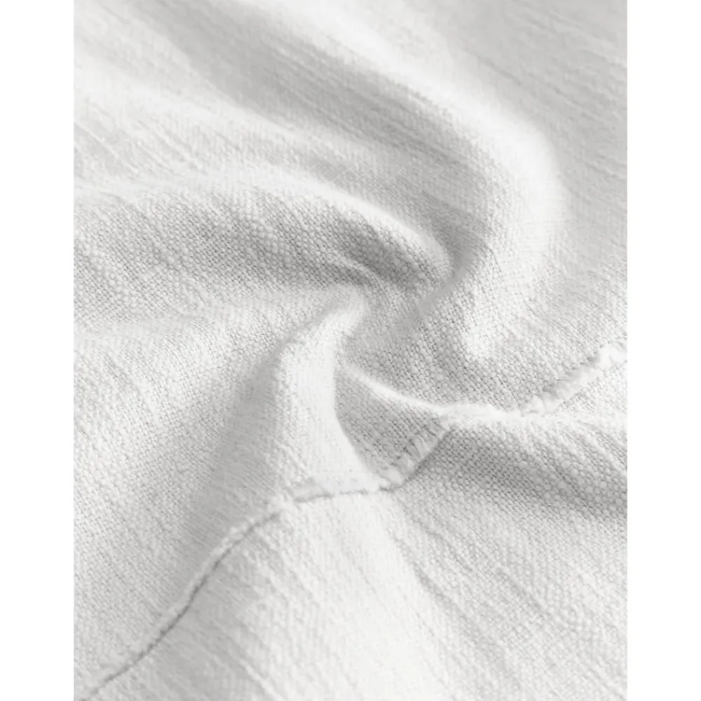 Copricusicno In Cotone Con Cuciture Decorative Terre*Westwing Collection Outlet