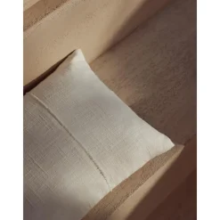 Copricusicno In Cotone Con Cuciture Decorative Terre*Westwing Collection Outlet