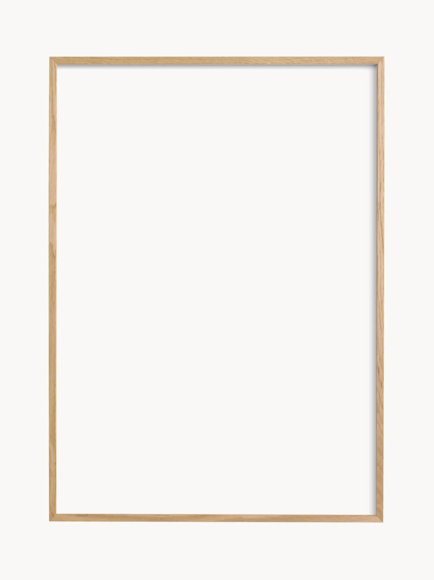 Cornice In Legno Di Quercia Frame, In Varie Misure