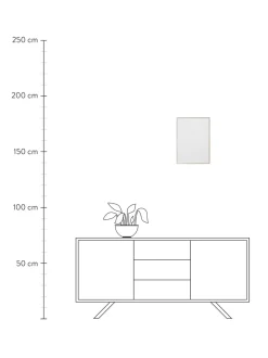 Cornice In Legno Di Quercia Frame, In Varie Misure