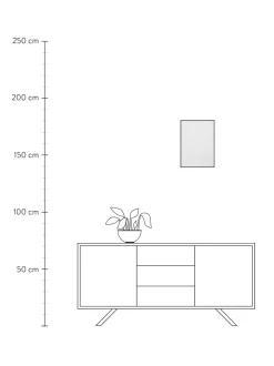 Cornice Per Quadri In Legno Di Quercia Frame, In Varie Dimensioni