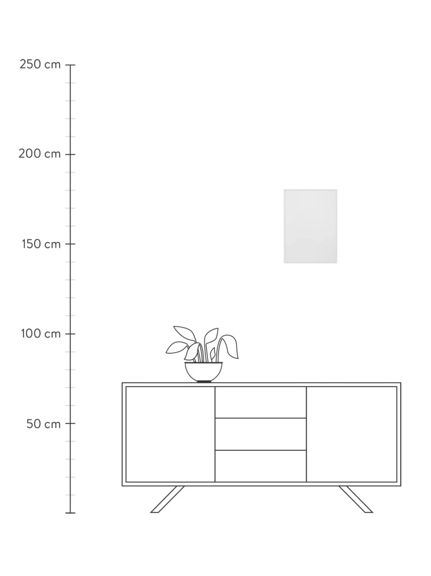 Cornice Per Quadri In Legno Di Quercia Frame, In Varie Dimensioni