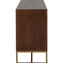 Credenza A Spina Di Pesce Con Ante E Finitura In Legno D'Acacia Class*Dutchbone New