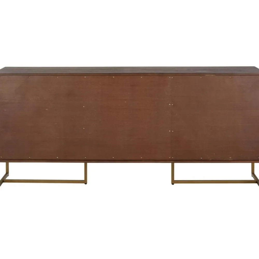 Credenza A Spina Di Pesce Con Ante E Finitura In Legno D'Acacia Class*Dutchbone New