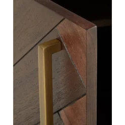 Credenza A Spina Di Pesce Con Ante E Finitura In Legno D'Acacia Class*Dutchbone New