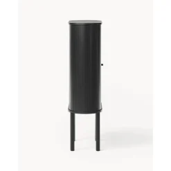 Credenza Alta Con Frontale Scanalato Calary*Westwing Collection Hot