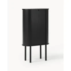 Credenza Alta Con Frontale Scanalato Calary*Westwing Collection Hot