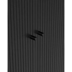 Credenza Alta Con Frontale Scanalato Calary*Westwing Collection Hot