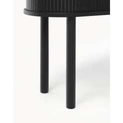 Credenza Alta Con Frontale Scanalato Calary*Westwing Collection Hot