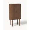 Credenza Alta Con Frontale Scanalato Calary*Westwing Collection Sale