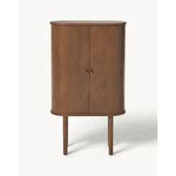 Credenza Alta Con Frontale Scanalato Calary*Westwing Collection Sale