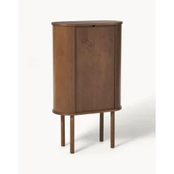 Credenza Alta Con Frontale Scanalato Calary*Westwing Collection Sale