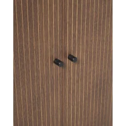 Credenza Alta Con Frontale Scanalato Calary*Westwing Collection Sale