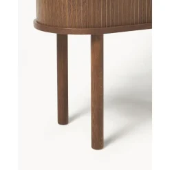 Credenza Alta Con Frontale Scanalato Calary*Westwing Collection Sale