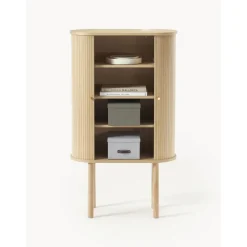 Credenza Alta Con Fronte Scanalato Calary*Westwing Collection Outlet