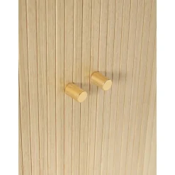 Credenza Alta Con Fronte Scanalato Calary*Westwing Collection Outlet