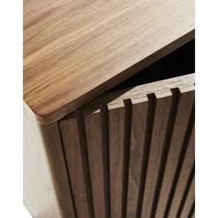 Credenza Alta Con Fronte Scanalato Rue*Ellos Home New