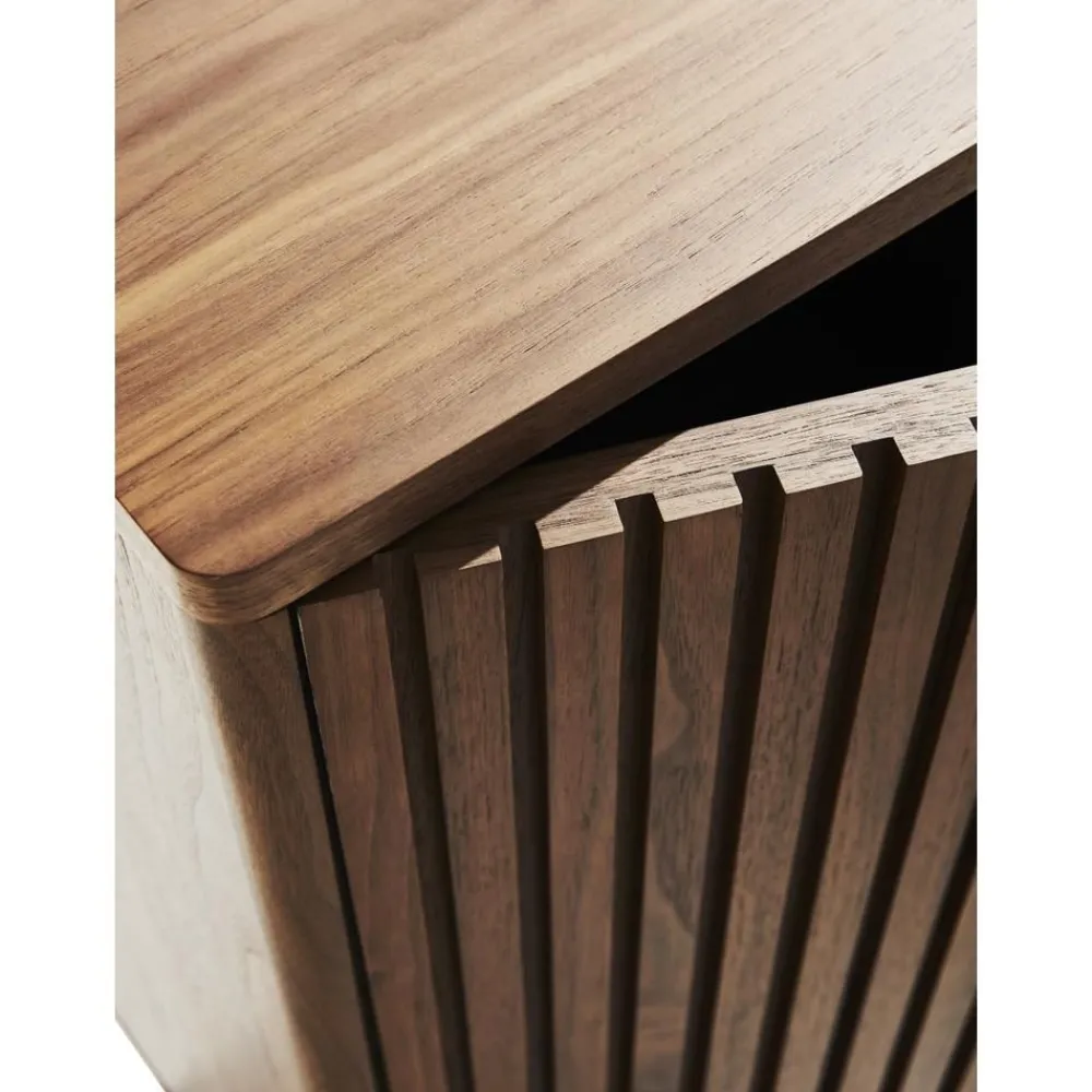 Credenza Alta Con Fronte Scanalato Rue*Ellos Home New