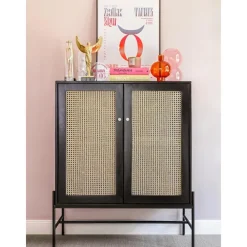 Credenza Alta Con Intreccio Viennese Vienna*Westwing Collection Hot