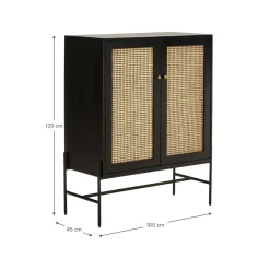 Credenza Alta Con Intreccio Viennese Vienna*Westwing Collection Hot