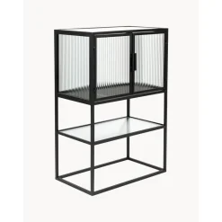 Credenza Alta Con Vetrate Scanalate Boli*Dutchbone Fashion