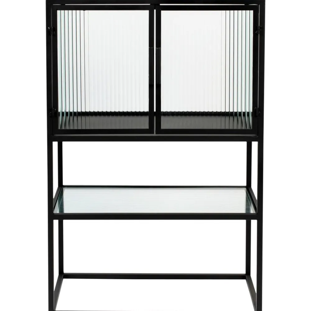 Credenza Alta Con Vetrate Scanalate Boli*Dutchbone Fashion