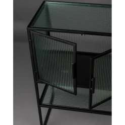 Credenza Alta Con Vetrate Scanalate Boli*Dutchbone Fashion