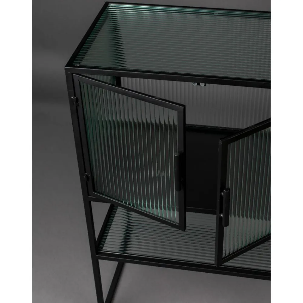 Credenza Alta Con Vetrate Scanalate Boli*Dutchbone Fashion