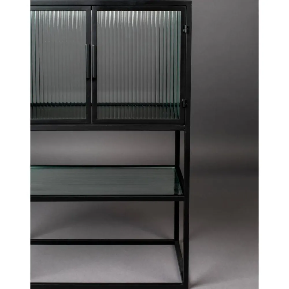 Credenza Alta Con Vetrate Scanalate Boli*Dutchbone Fashion