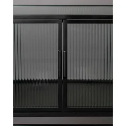 Credenza Alta Con Vetrate Scanalate Boli*Dutchbone Fashion