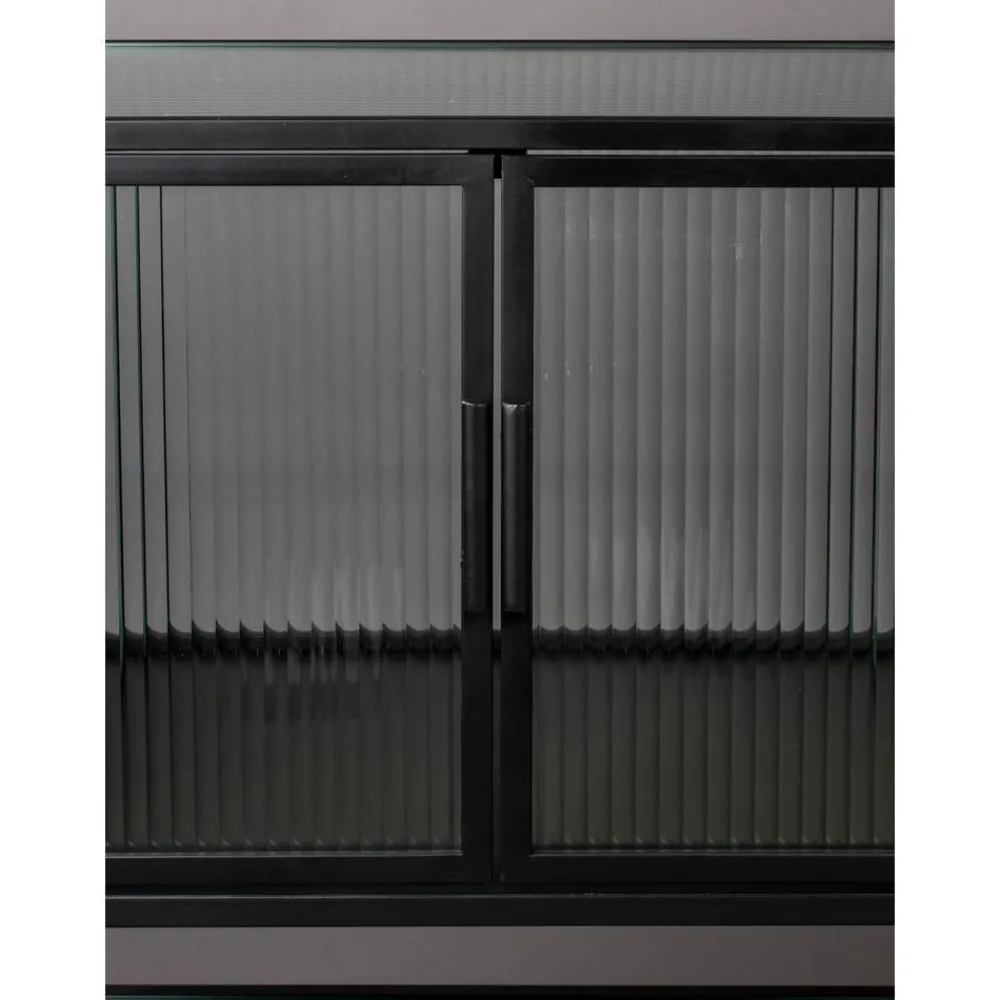 Credenza Alta Con Vetrate Scanalate Boli*Dutchbone Fashion