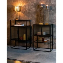 Credenza Alta Con Vetrate Scanalate Boli*Dutchbone Fashion