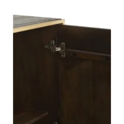 Credenza Alta In Legno Di Mango Massiccio Harry*Westwing Collection Discount