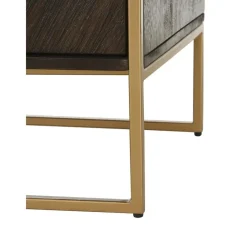 Credenza Alta In Legno Di Mango Massiccio Harry*Westwing Collection Discount