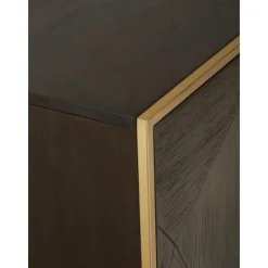 Credenza Alta In Legno Di Mango Massiccio Harry*Westwing Collection Discount