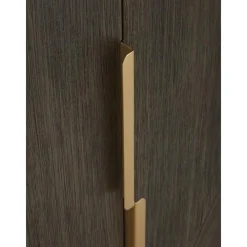 Credenza Alta In Legno Di Mango Massiccio Harry*Westwing Collection Discount