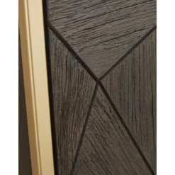 Credenza Alta In Legno Di Mango Massiccio Harry*Westwing Collection Discount