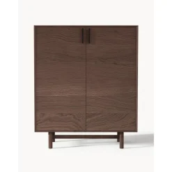 Credenza Alta In Legno Di Quercia Con Ante Diana*Westwing Collection Fashion